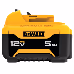 DeWalt Genuine DCB126 12V Li-Ion XR 5.0Ah Battery