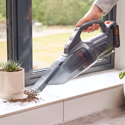 Black & Decker Dustbuster handheld vacuum Black, Grey, Orange Bagless - Additional view 5