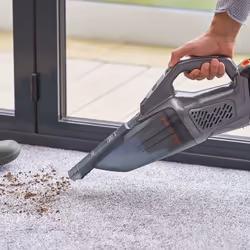 Black & Decker Dustbuster handheld vacuum Black, Grey, Orange Bagless - Additional view 6