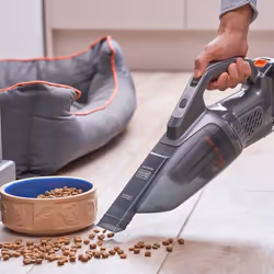 Black & Decker Dustbuster handheld vacuum Black, Grey, Orange Bagless - Additional view 7