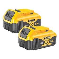 DeWALT DCB184P2-XJ cordless tool battery / charger