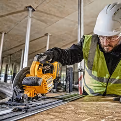 DeWALT DCS579NT-XJ portable circular saw 19 cm Black, Grey, Yellow 5800 RPM - Additional view 5