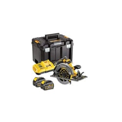 DeWalt DCS579T2 Cordless 54V FlexVolt 190mm Circular Saw, 2x6Ah Bat, CHGR & Box