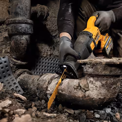 DeWALT DCS389NT reciprocating saw 3000 spm Yellow - Additional view 5