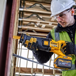 DeWALT DCS389NT reciprocating saw 3000 spm Yellow - Additional view 6