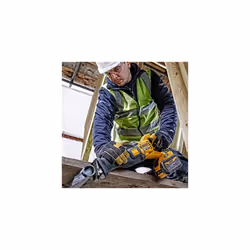 DeWalt DCS389X2 Cordless 54V FlexVolt Reciprocating Saw, 2X 9Ah Batteries, Charger and TSTAK Case - Additional view 5
