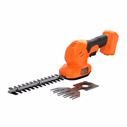 Black & Decker BCSS18D1-GB power hedge trimmer Double blade 850 g - Additional view 7