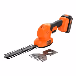 Black & Decker BCSS18D1-GB power hedge trimmer Double blade 850 g - Additional view 8