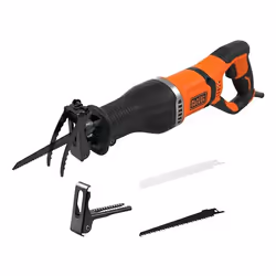 Black & Decker BES301-GB reciprocating saw Black, Orange - Additional view 4