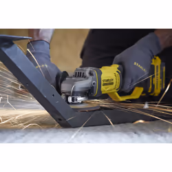 Stanley SFMCG400D1K-GB angle grinder 12.5 cm 8500 RPM 5.74 kg