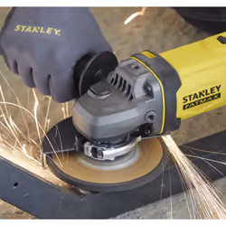 Stanley SFMCG400D1K-GB angle grinder 12.5 cm 8500 RPM 5.74 kg