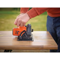 Black & Decker BDCCS18C1-GB portable circular saw Black, Orange - Additional view 5