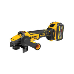 DEWALT DCG409T1-GB DCG409T1 XR FlexVolt Advantage Grinder 125mm 18V 1 x 6.0Ah Li-ion