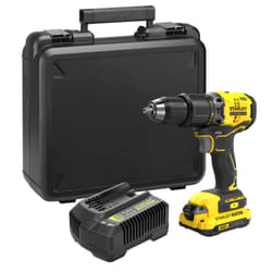 Stanley SFMCD715D1K-GB drill 1900 RPM 3.2 kg Black, Yellow