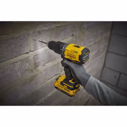 Stanley SFMCD715D1K-GB drill 1900 RPM 3.2 kg Black, Yellow