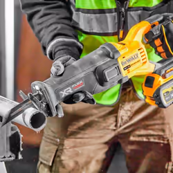 DeWALT DCS386NT-XJ reciprocating saw 3000 spm Black, Yellow - Additional view 8