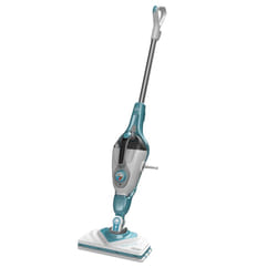 Black & Decker Steam-Mop Steam mop 0.5 L 1600 W Blue, White
