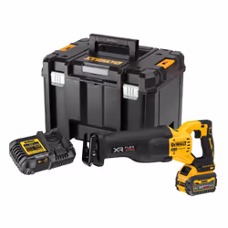DeWalt DCS386T1 18v XR FlexVolt Advantage High Power Recip Saw - 1 x 6.0ah