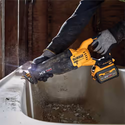 DeWalt DCS386T1 18v XR FlexVolt Advantage High Power Recip Saw - 1 x 6.0ah