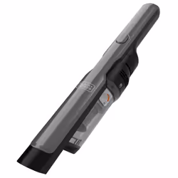 Black & Decker DVC320B21-QW, Dry&wet, Cyclonic, 80 dB, Titanium, 0.24 L, Battery