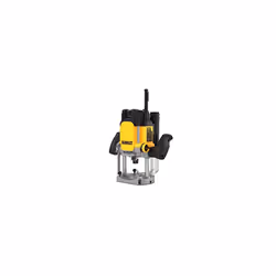DEWALT DWE625KT 1/2in Plunge Router 2300W 240V, Yellow (DEWDWE625KT)