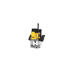 DEWALT DWE625KT 1/2in Plunge Router 2300W 240V, Yellow (DEWDWE625KT)