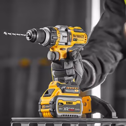 DeWALT DCD999NT-XJ drill 2250 RPM 1.61 kg Black, Silver, Yellow - Additional view 8