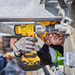 Dewalt 18V XR Brushless 1/2in High Torque Impact Wrench - Bare Unit