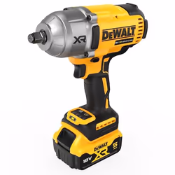 DeWALT DCF900P2T-QW power wrench 1/2" 1898 N⋅m Black, Yellow 18 V