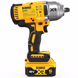 DeWALT DCF900P2T-QW power wrench 1/2" 1898 N⋅m Black, Yellow 18 V - Additional view 4