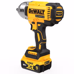 DeWALT DCF900P2T-QW power wrench 1/2" 1898 N⋅m Black, Yellow 18 V - Additional view 5