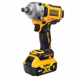 DEWALT DCF891P2T XR BL 1/2in Hog Ring Anvil Impact Wrench 18V 2 x 5.0Ah Li-ion - Additional view 4
