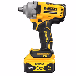 DEWALT DCF891P2T XR BL 1/2in Hog Ring Anvil Impact Wrench 18V 2 x 5.0Ah Li-ion - Additional view 5
