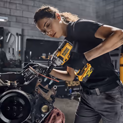 DEWALT DCF891P2T XR BL 1/2in Hog Ring Anvil Impact Wrench 18V 2 x 5.0Ah Li-ion - Additional view 6