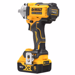 DEWALT DCF892P2T XR BL High Torque 1/2in Impact Wrench 18V 2 x 5.0Ah Li-ion
