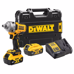 DEWALT DCF892P2T XR BL High Torque 1/2in Impact Wrench 18V 2 x 5.0Ah Li-ion - Additional view 5