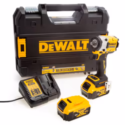 DEWALT DCF921P2T XR BL 1/2in Impact Wrench 18V 2 x 5.0Ah Li-ion