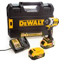 DEWALT DCF921P2T XR BL 1/2in Impact Wrench 18V 2 x 5.0Ah Li-ion