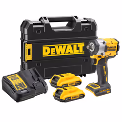 DEWALT DCF921D2T XR BL 1/2in Impact Wrench 18V 2 x 2.0Ah Li-ion