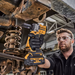 DEWALT DCF921D2T XR BL 1/2in Impact Wrench 18V 2 x 2.0Ah Li-ion - Additional view 4