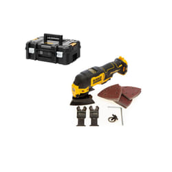 DEWALT DCS353NT 12V XR Brushless Multi Tool Naked With Accessories and Case