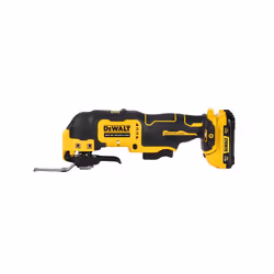 Dewalt DCS353D2 XR Brushless Multi Tool 12V 2 x 2.0Ah  29 Accessories + Tstak