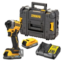 DEWALT DCF850E2T XR BL Impact Driver 18V 2 x POWERSTACK Li-ion
