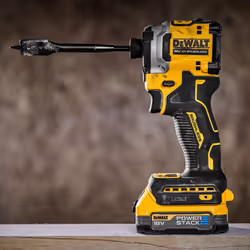 DEWALT DCF850E2T XR BL Impact Driver 18V 2 x POWERSTACK Li-ion
