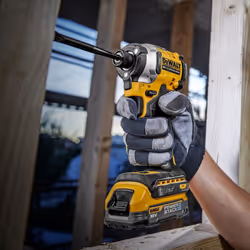 DEWALT DCF850E2T XR BL Impact Driver 18V 2 x POWERSTACK Li-ion