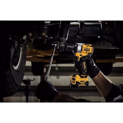 DeWALT DCF901P2-QW power wrench 1/2" 340 N⋅m Black, Yellow 12 V - Additional view 4