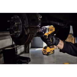 DeWALT DCF901P2-QW power wrench 1/2" 340 N⋅m Black, Yellow 12 V - Additional view 5