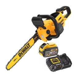 Dewalt DCMCS574X1 FlexVolt Cordless Brushless Chainsaw 45cm Bar 54V 1x 9.0Ah
