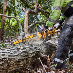 Dewalt DCMCS574X1 FlexVolt Cordless Brushless Chainsaw 45cm Bar 54V 1x 9.0Ah - Additional view 10