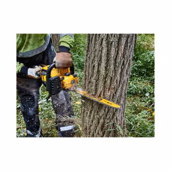 Dewalt DCMCS574X1 FlexVolt Cordless Brushless Chainsaw 45cm Bar 54V 1x 9.0Ah